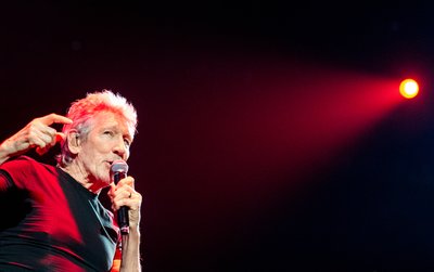Im Fokus: Roger Waters auf seiner derzeitigen Deutschlandtour. 