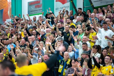 „Wir brauchen gleich beim Auftakt eine große Kulisse“, appelliert Trainer Ladislav Brykner an die Oberlosaer Fans vor dem Drittliga-Auftakt.