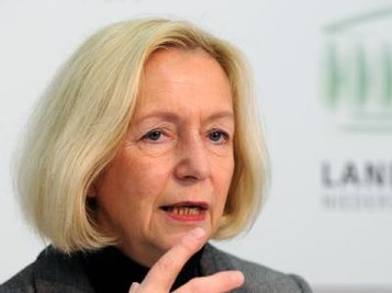 Die niedersächsische Wissenschaftsministerin Johanna Wanka (CDU) wird neue Bundesbildungsministerin.