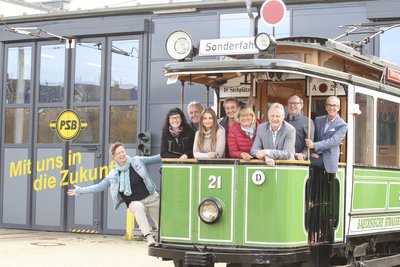 Im kommenden Jahr wird nicht nur das Plauener Spitzenfest 60, sondern auch die Plauener Straßenbahn begeht ein Jubiläum.