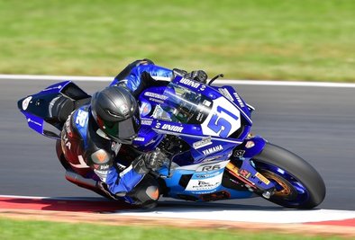 Aufgrund der Verletzung eines anderen Fahrers kam Max Enderlein in Most zu seinem zweiten Gastspiel in der Supersport-WM. 