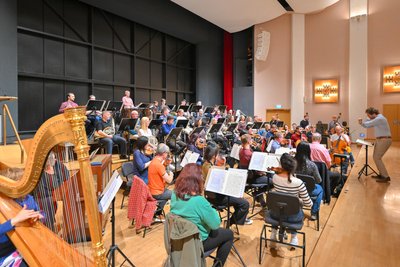 Offene Probe der Vogtland Philharmonie: Im Mittelpunkt stand Tschaikowskys Nussknacker-Suite.