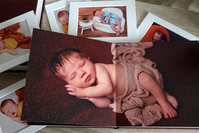 Fotobücher sind aktuell der große Renner und noch begehrter als Einzelbilder, zumindest bei Cheyenne Ramm.