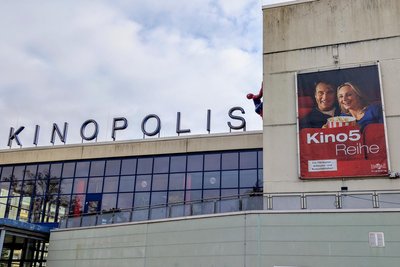 Das Freiberger Kinopolis ist das größte Kino in Mittelsachsen.