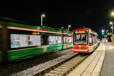 Diesmal sollen die Warnstreiks bei der Citybahn bis zum 29. Januar andauern.