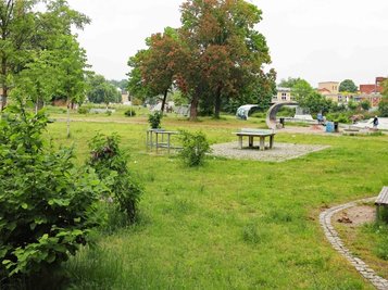 Die Stadt will den Schützenplatz weiter aufwerten. Deshalb sollen weitere Spiel- und Sportangebote in dem Areal geschaffen werden. 