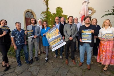 Die Organisatoren und Händler stellten das Programm der 14. Nachtschicht vor.