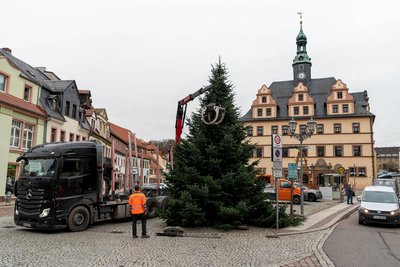 Ein am Markt in Penig gelegenes Wohn- und Geschäftshaus ist versteigert worden.