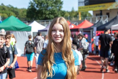 „Zu viel Freizeit ist auch nicht gut“, sagt Jasmin (14).