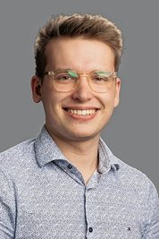 Jeremy Ziron, Vorsitzender desFDP-Kreisverbandes.