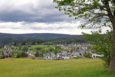 Blick nach Breitenbrunn.