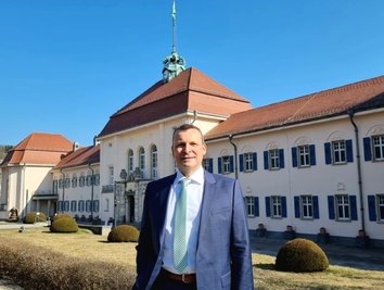 Jens Böhmer (53) übernimmt die Geschicke der Sächsischen Staatsbädergesellschaft. 