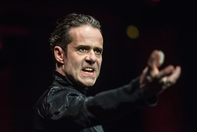 Christian Schmidt in "Der Große Hanussen".