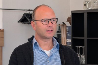 David Bojak vom Stadtmarketing hat das Fest mit seinen Kollegen organisiert.