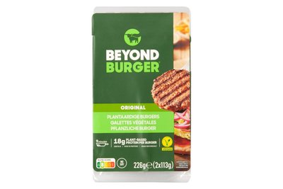Bei den tiefgekühlten veganen Burger-Pattys belegt der "Original Pflanzliche Burger" von Beyond Burger den besten Platz (Note 2,1).