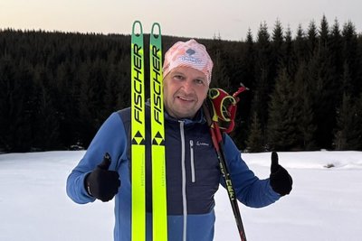 Ist ein großer Fan des Skilanglaufs: Alexander Steiner.