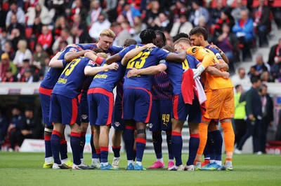 RB Leipzig beendete die Saison mit einer Niederlage.