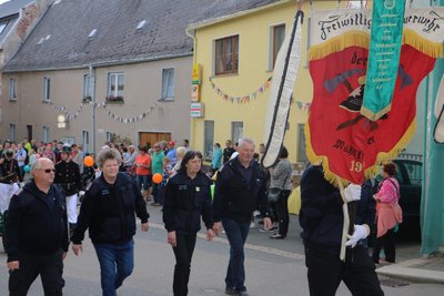 Die Mühltroffer Feuerwehr feiert ihr 125-jähriges Bestehen.