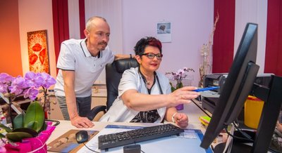 Dr. Frank Pützschler übernimmt am 1. Februar die Hausarztpraxis von Dr. Simone Friedrich in Adorf. 