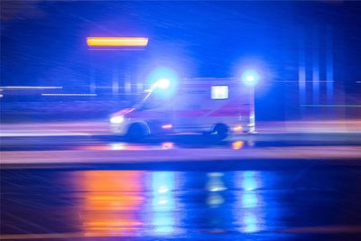 Ein Taxifahrer wurde in Chemnitz bei einem Angriff schwer verletzt.