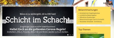 Erschienen ist die Anzeige in Zeitungen und auch auf der Homepage des Landkreises. Inhalt und Gestaltung sei in Zusammenarbeit mit der Agentur Designesgleichen aus Warmbad entstanden. Drei Anzeigen wird es insgesamt geben. "Schicht im Schacht" war die erste davon.