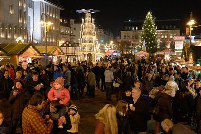 Den Auer Raachermannelmarkt soll es dieses Jahr wieder geben, allerdings nicht auf dem Altmarkt sondern am Carolateich. 