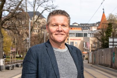 Michael Beurich will für die Plauener Liste von Ex-CDU-Rat Ingo Eckardt in den Plauener Stadtrat ziehen.