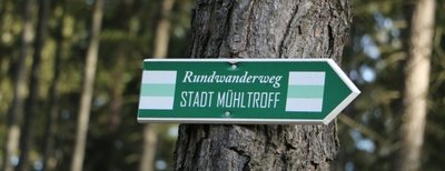 Die Neugestaltung des Rundwanderweges Stadt Mühltroff hat der Verein in sein Arbeitsprogramm aufgenommen. 