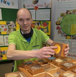 Florian Rau - Projektleiter der Interaktiven Lern- und Erlebniswelt Phänomenia in Stollberg 