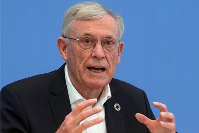 Horst Köhler - Schirmherr desBürgerrats Klima