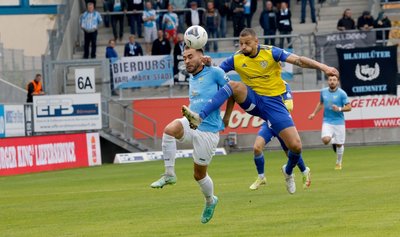 Der Chemnitzer FC mache gegen Luckenwalde schnell alles klar.