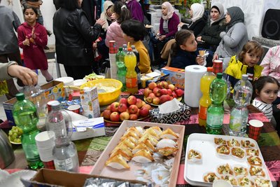 Speisen aus aller Welt werden zur nächsten Küfa am Mittwoch in Freiberg angeboten.