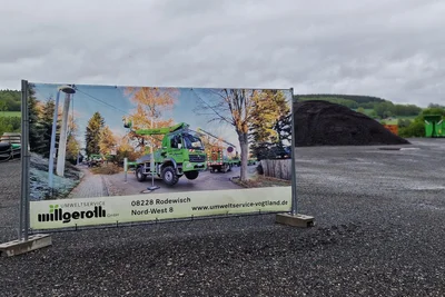 Die Gartenbaufirma Willgeroth erweitert sich im Rodewischer Gewerbegebiet. Vier Flächen hat die Stadt an die Firma verkauft.