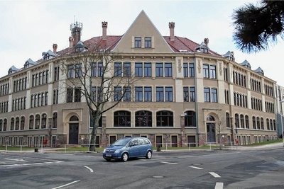 Im Glauchauer Georgius-Agricola-Gymnasium geht es am Freitag international zu.