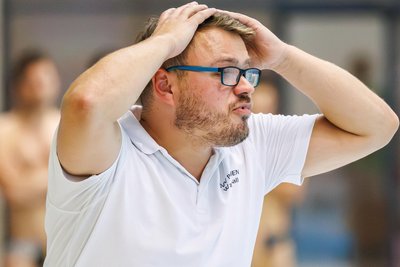 Es war zum Haare raufen – auch für SVV-Trainer Robin Seemann.