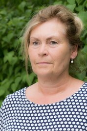 Birgit Dietze - Langjährige Kämmerin