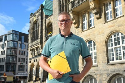 Hubert Fröhlich, Vorsitzender des Personalrats der Stadtverwaltung. Für die rund 4300 Mitarbeiter sieht er kurzfristig kaum Entlastung.
