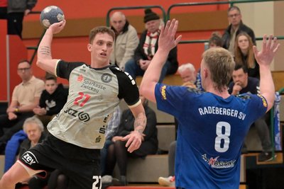 Dario Petrovski (links) hatte mit neun Toren maßgeblichen Anteil am Sieg der Zwickauer