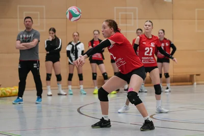 Charlotte Jüttner vom VCF möchte in den kommenden Wochen ihr Abitur in Frankenberg abschließen.