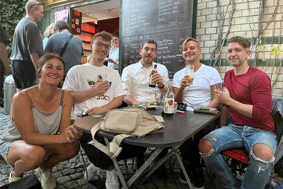 „Holy Aperoli“ gehört zu den Stammgästen. Danilo, Patrick, Julius, Toni und Ria landeten bei der jüngsten Ausgabe auf Platz 9. 24 Plätze wurden vergeben, einige waren mehrfach belegt.