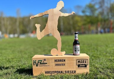 Der TSV Crossen hat sich am Sonntag gegen den FC Sachsen 90 Werdau den Kreispokal gesichert.