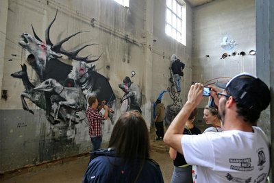 2012, als die Ibug im alten Schlachthof in Glauchau Station machte, war Tasso schon nicht mehr beteiligt.