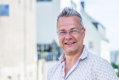Marcel Schmidt, der Stollberger OB.