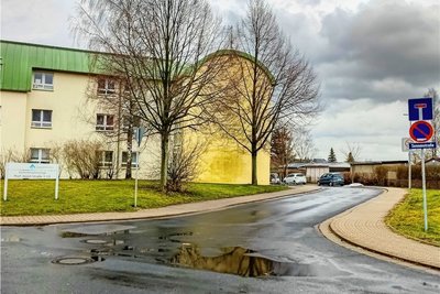 Die Wohnanlage an der Prof.-Holzt-Straße in Mittweida. 