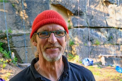 Michael Scholz - Chef des Outdoorteams Westerzgebirge
