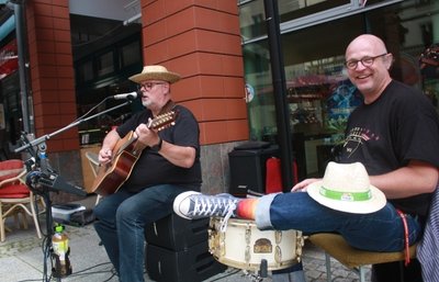  Thomas Seidel und Bodo Martin (rechts) sind die Erzgesellen.