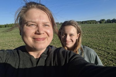 Hennebachs Tochter Johanna hat der Spenderniere einen Namen gegeben: „Die Niere sieht ein bisschen aus wie ein Minion aus dem Kinderfilm, deshalb hab ich sie nach einem der Charaktere benannt: Bob“, sagt Johanna.