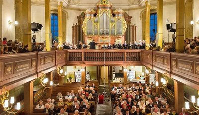 In Zöblitz erklang die Silbermannorgel ist eine der neuen Spielstätten für das Musikfest Erzgebirge.