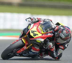 Kevin Orgis bestreitet die diesjährige Saison in der Superstock-Europameisterschaft ohne seinen Bruder. Am kommenden Wochenende will er bei der dritten Veranstaltung in Barcelona angreifen. 