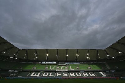 Das Stadion des VfL Wolfsburg.